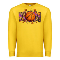 Lemon basketball mom Premium Sweatshirt - Jasminsmagicworld