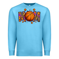 Ocean Blue basketball mom Premium Sweatshirt - Jasminsmagicworld