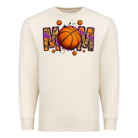 Sandshell basketball mom Premium Sweatshirt - Jasminsmagicworld