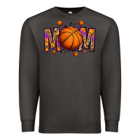 Smoke basketball mom Premium Sweatshirt - Jasminsmagicworld
