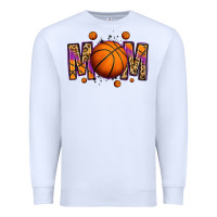 Basketball Mom Premium Sweatshirt | Teevron