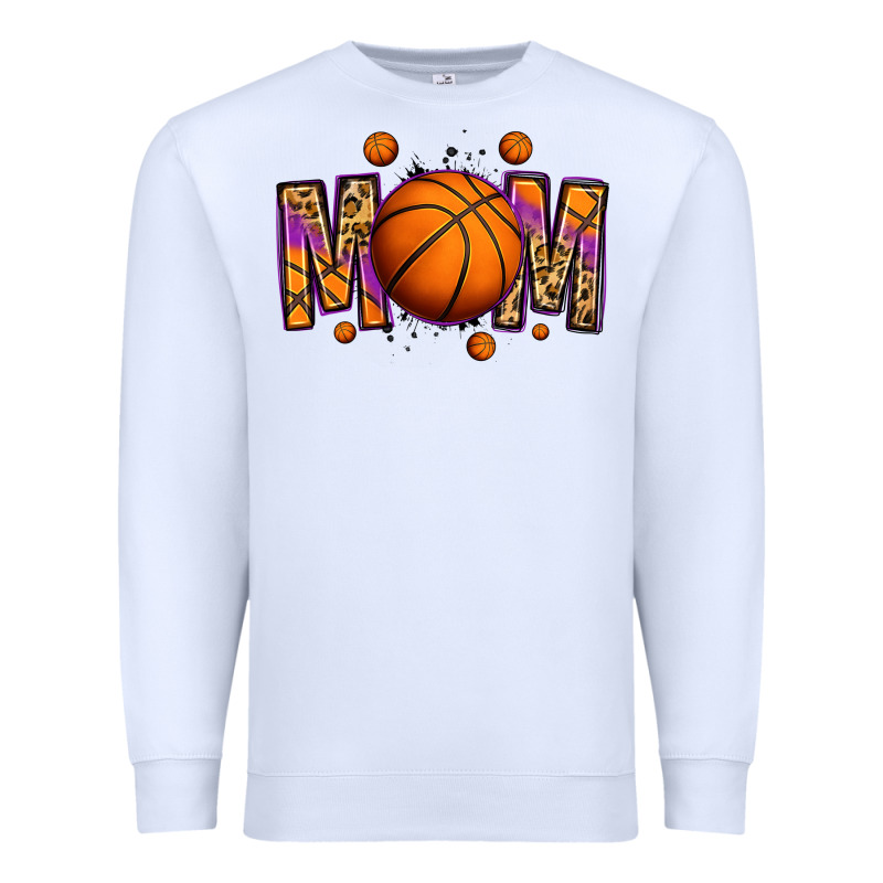 Basketball Mom Premium Sweatshirt by Jasminsmagicworld | Teevron