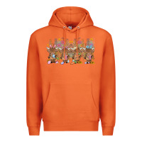 Carrot easter day baby highland cow Premium Hoodie - MaliasSmallBusiness