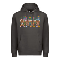 Smoke easter day baby highland cow Premium Hoodie - MaliasSmallBusiness