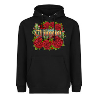 Black christmas chingona Heavyweight Hoodie - JahusDesignShop