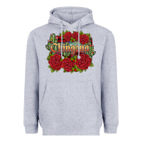 Heather Grey christmas chingona Heavyweight Hoodie - JahusDesignShop
