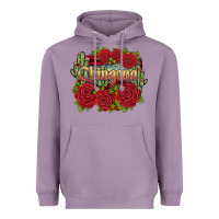 Lavender christmas chingona Heavyweight Hoodie - JahusDesignShop