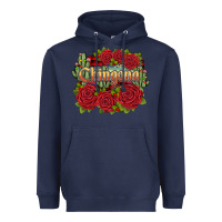 Navy christmas chingona Heavyweight Hoodie - JahusDesignShop