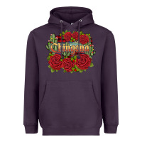 Plum christmas chingona Heavyweight Hoodie - JahusDesignShop