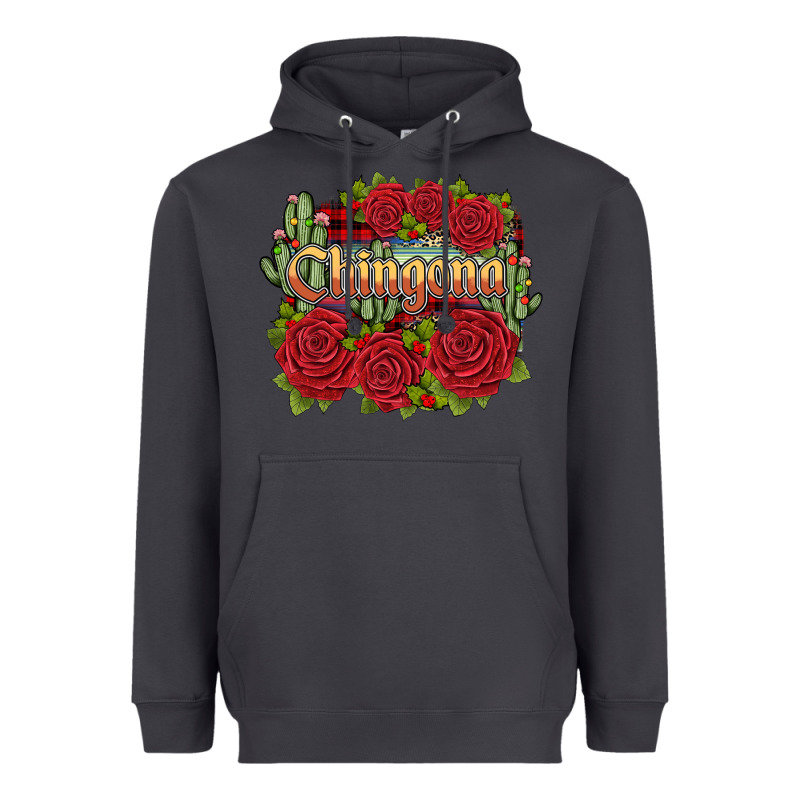 Christmas Chingona Heavyweight Hoodie by JahusDesignShop | Teevron