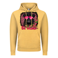 Vintage Mustard be mine belted galloway Vintage Hoodie - AdoDesignShop