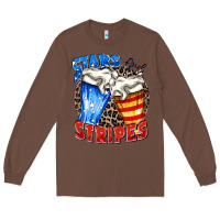Chestnut stars and stripes beer Long Sleeve Tee - Zillion Design Studio