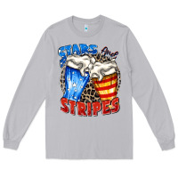 Moon Dust stars and stripes beer Long Sleeve Tee - Zillion Design Studio