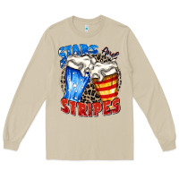 Mushroom stars and stripes beer Long Sleeve Tee - Zillion Design Studio