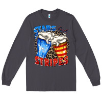 Smoke stars and stripes beer Long Sleeve Tee - Zillion Design Studio