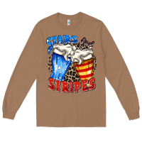Toasted Coconut stars and stripes beer Long Sleeve Tee - Zillion Design Studio