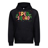 Black sped squad Urban Hoodie - MaliasSmallBusiness