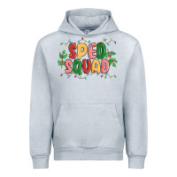 Heather Grey sped squad Urban Hoodie - MaliasSmallBusiness