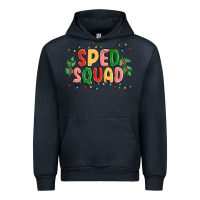 Navy sped squad Urban Hoodie - MaliasSmallBusiness