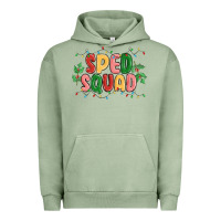Pigment Oil Green sped squad Urban Hoodie - MaliasSmallBusiness
