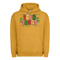 Pigment Peanut Butter sped squad Urban Hoodie - MaliasSmallBusiness