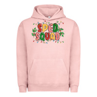Pigment Salmon sped squad Urban Hoodie - MaliasSmallBusiness