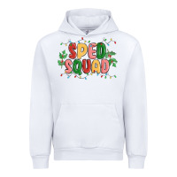 White sped squad Urban Hoodie - MaliasSmallBusiness