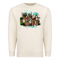 Sandshell love wood slice ornament Premium Sweatshirt - JahusDesignShop