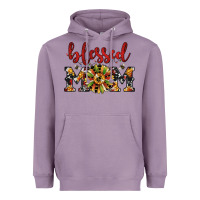 Lavender Christmas blessed mom Heavyweight Hoodie - JahusDesignShop