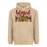 Mushroom Christmas blessed mom Heavyweight Hoodie - JahusDesignShop
