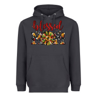 Smoke Christmas blessed mom Heavyweight Hoodie - JahusDesignShop