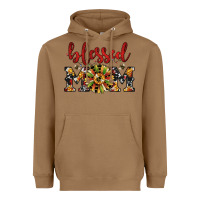 Toasted Coconut Christmas blessed mom Heavyweight Hoodie - JahusDesignShop