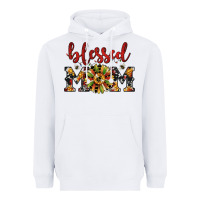 White Christmas blessed mom Heavyweight Hoodie - JahusDesignShop
