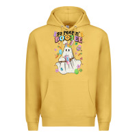 Antique Gold so peepin boujee Premium Hoodie - MaliasSmallBusiness