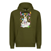 Army Green so peepin boujee Premium Hoodie - MaliasSmallBusiness