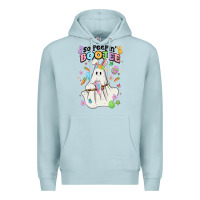 Blue Mist so peepin boujee Premium Hoodie - MaliasSmallBusiness
