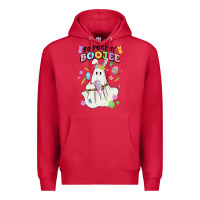 Cardinal so peepin boujee Premium Hoodie - MaliasSmallBusiness