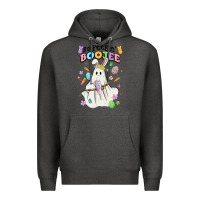 Charcoal Heather so peepin boujee Premium Hoodie - MaliasSmallBusiness