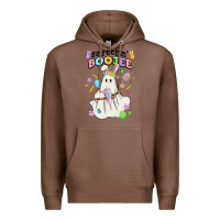 Chestnut so peepin boujee Premium Hoodie - MaliasSmallBusiness