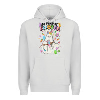 Dove Grey so peepin boujee Premium Hoodie - MaliasSmallBusiness