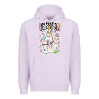 Lilac so peepin boujee Premium Hoodie - MaliasSmallBusiness