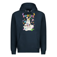 Navy so peepin boujee Premium Hoodie - MaliasSmallBusiness
