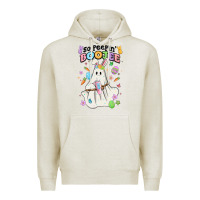 Oatmeal Heather so peepin boujee Premium Hoodie - MaliasSmallBusiness