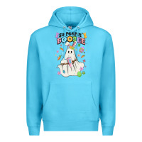 Ocean Blue so peepin boujee Premium Hoodie - MaliasSmallBusiness