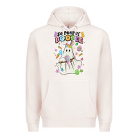 Pale Pink so peepin boujee Premium Hoodie - MaliasSmallBusiness