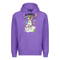 Purple so peepin boujee Premium Hoodie - MaliasSmallBusiness
