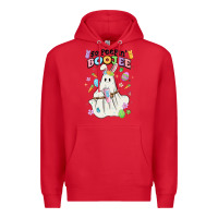 Red so peepin boujee Premium Hoodie - MaliasSmallBusiness