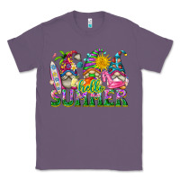 Lavender hello summer gnome Classic Tee - texasbilliewilder