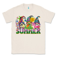 Natural hello summer gnome Classic Tee - texasbilliewilder