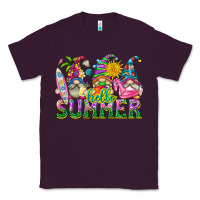 Plum hello summer gnome Classic Tee - texasbilliewilder